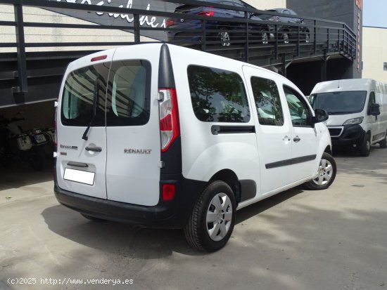 Renault Kangoo Combi 1.5DCI 100CV MAXI 5PLAZAS - Madrid