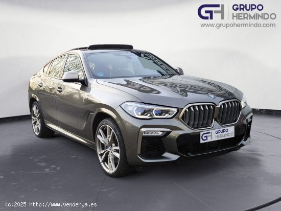 BMW X6 M 50 D AUT 400 CV - Ponteareas