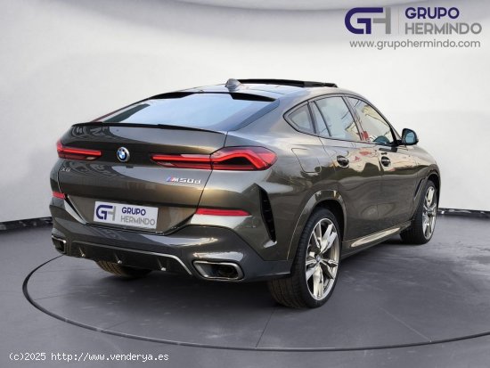 BMW X6 M 50 D AUT 400 CV - Ponteareas