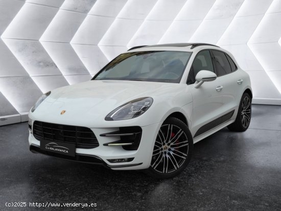  Porsche Macan Turbo con paquete Performance - Marbella 