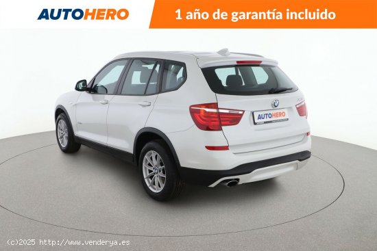 BMW X3 sDrive 18d - 