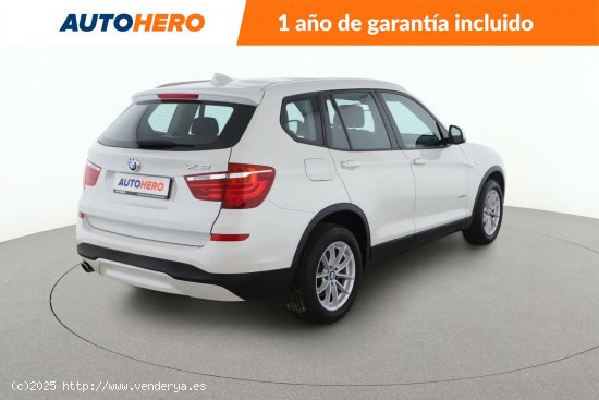 BMW X3 sDrive 18d - 