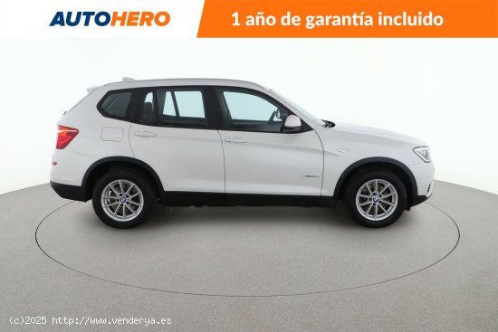 BMW X3 sDrive 18d - 