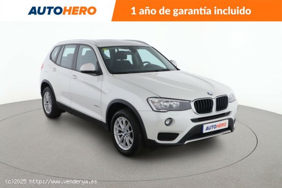 BMW X3 sDrive 18d - 