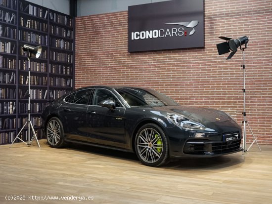  Porsche Panamera 4 E-Hybrid - MURCIA 