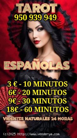  Tarot y videntes españolas 15 minutos 5 euros  