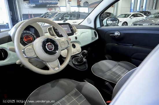 Fiat 500   Lounge 1.2 8v 51KW 69 CV - 