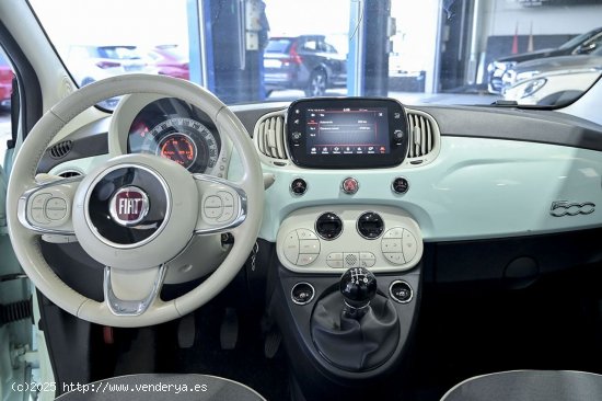 Fiat 500   Lounge 1.2 8v 51KW 69 CV - 