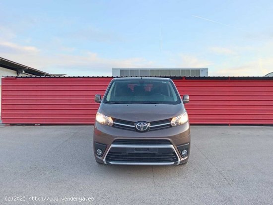 Toyota Proace Verso 1.5D 88KW SHUTTLE L1 VX 9STR 5P 9 Plazas - Palma