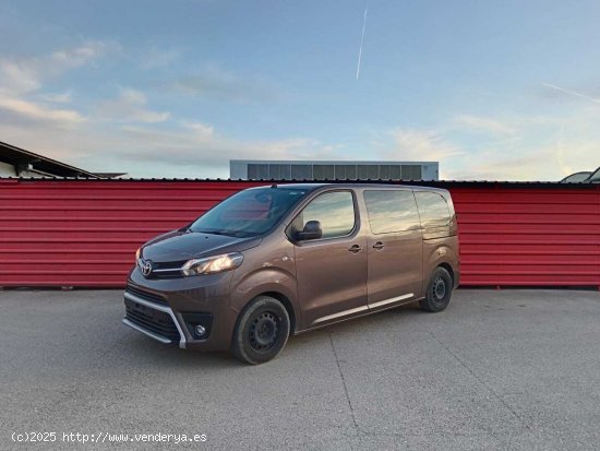 Toyota Proace Verso 1.5D 88KW SHUTTLE L1 VX 9STR 5P 9 Plazas - Palma