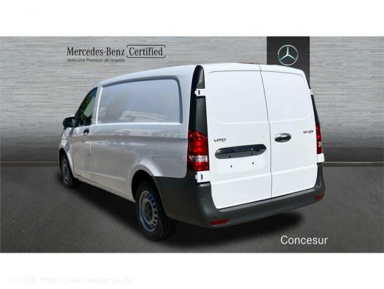 Mercedes Vito 110CDI 75kW furgón Base larga - Alcalá de Guadaira