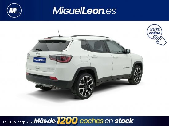 Jeep Compass 1.3 Gse 110kW (150CV) Limited DDCT 4x2 - Telde