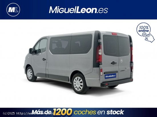 Opel Vivaro 1.6 125CV FURGÓN L1H1 - Telde