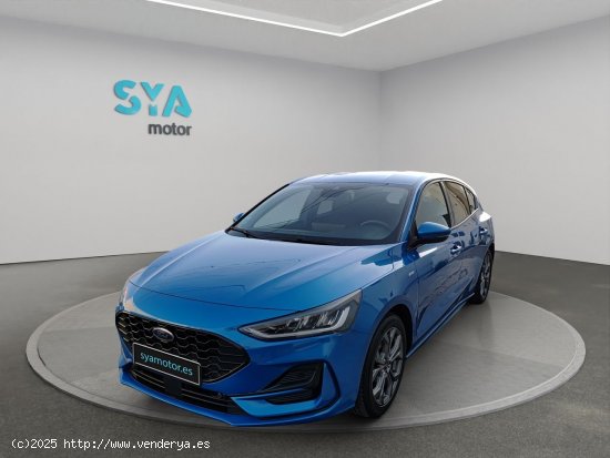 Ford Focus 1.0 Ecoboost MHEV 114kW ST-Line - Rafelbunyol