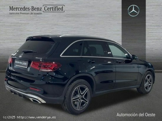 Mercedes-benz Clase Glc 200 D 4matic Amg Line (euro 6d) - BADAJOZ