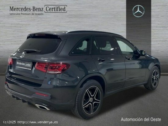 Mercedes-benz Clase Glc 220 D 4matic Amg Line (euro 6d) - BADAJOZ