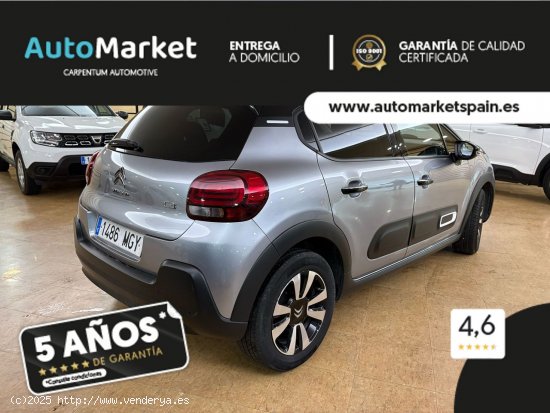 Citroën C3 PURETECH 1.2 83CV SHINE - Madrid