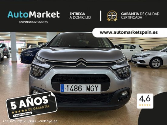 Citroën C3 PURETECH 1.2 83CV SHINE - Madrid