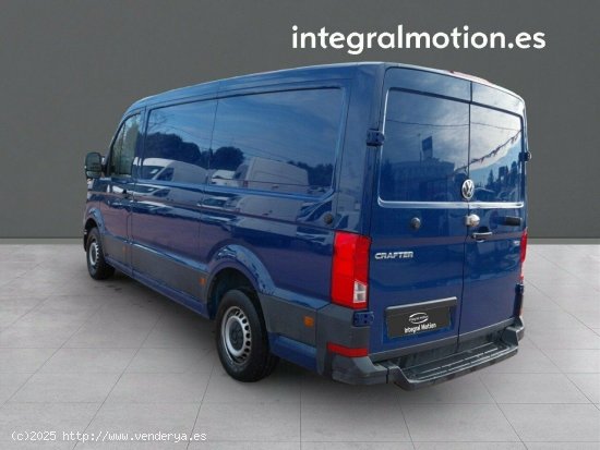 Volkswagen Crafter 30 Furgón Batalla Media L3H2 2.0 TDI EU6 SCR FWD BMT 103 kW (140 CV) 6 Vel. 3000