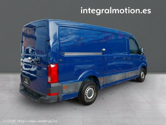 Volkswagen Crafter 30 Furgón Batalla Media L3H2 2.0 TDI EU6 SCR FWD BMT 103 kW (140 CV) 6 Vel. 3000