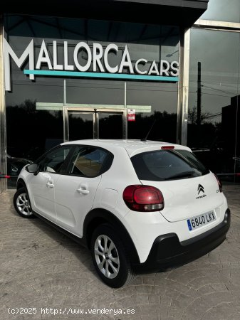 Citroën C3 1.5 BlueHdi 100Cv - Palma