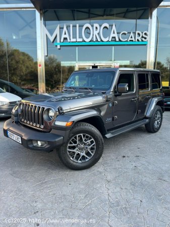 Jeep Wrangler Rubicon 2.0 380CV 8ATX E6D Híbrido Automático - Palma