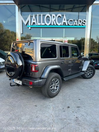 Jeep Wrangler Rubicon 2.0 380CV 8ATX E6D Híbrido Automático - Palma