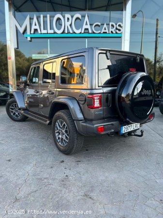 Jeep Wrangler Rubicon 2.0 380CV 8ATX E6D Híbrido Automático - Palma