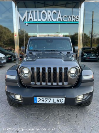 Jeep Wrangler Rubicon 2.0 380CV 8ATX E6D Híbrido Automático - Palma