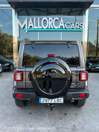 Jeep Wrangler Rubicon 2.0 380CV 8ATX E6D Híbrido Automático - Palma