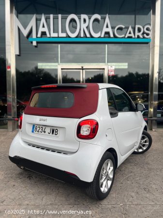 Smart Fortwo cabrio Automatico 1.0 71CV - Palma