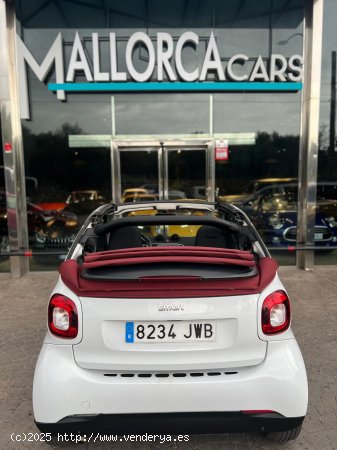 Smart Fortwo cabrio Automatico 1.0 71CV - Palma