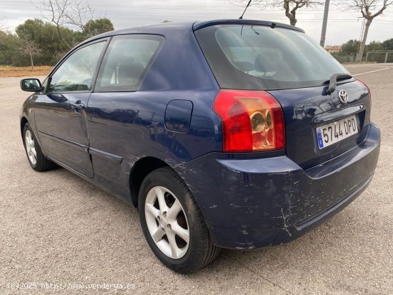 Toyota Corolla 1.6 VTI 110cv AUTOMATICO - 