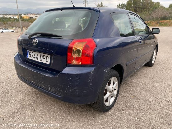 Toyota Corolla 1.6 VTI 110cv AUTOMATICO - 