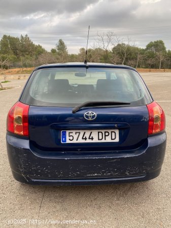 Toyota Corolla 1.6 VTI 110cv AUTOMATICO - 