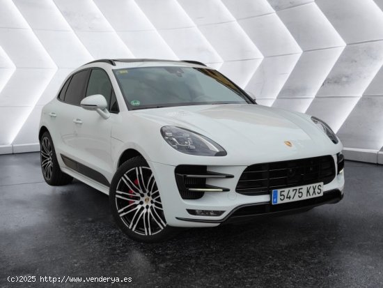 Porsche Macan Turbo con paquete Performance - Marbella