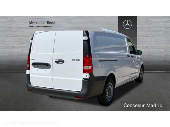 Mercedes Vito 110CDI 75kW furgón Base larga - 