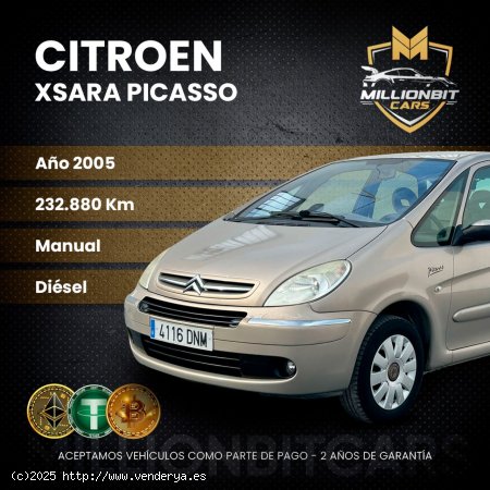  Citroën Xsara Picasso 1.6 HDi 92 Exclusive - Malaga 