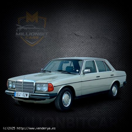 Mercedes 200 W123 - Malaga