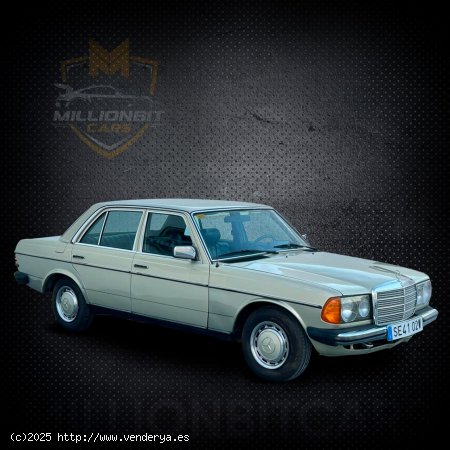 Mercedes 200 W123 - Malaga