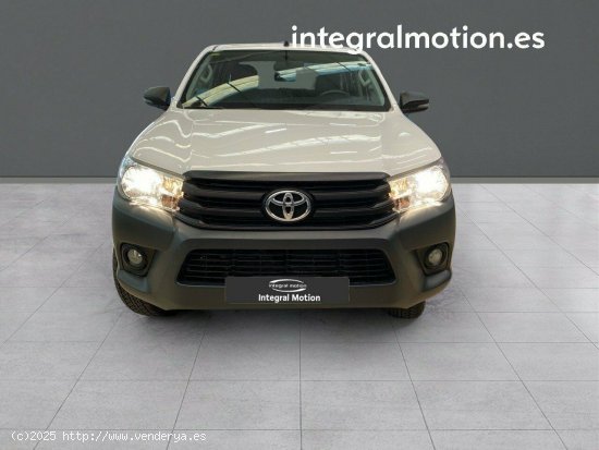 Toyota Hilux 2.4 D-4D Cabina Doble GX caja abierta (pick-up) 110KW (150CV) 4P manual - 