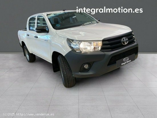 Toyota Hilux 2.4 D-4D Cabina Doble GX caja abierta (pick-up) 110KW (150CV) 4P manual - 