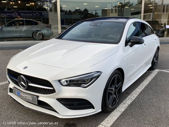 Mercedes CLA 200d Shooting Brake AMG Line - VILAGARCIA DE AROUSA