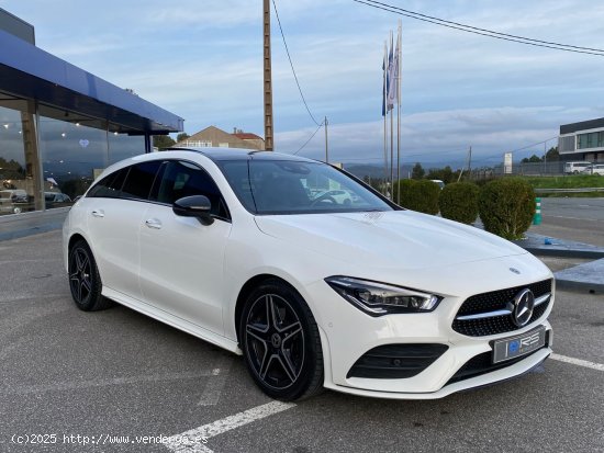 Mercedes CLA 200d Shooting Brake AMG Line - VILAGARCIA DE AROUSA