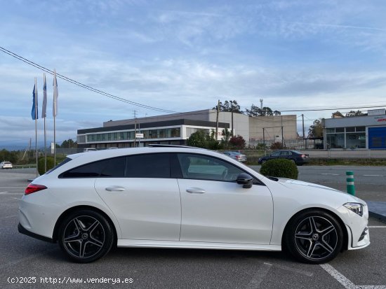 Mercedes CLA 200d Shooting Brake AMG Line - VILAGARCIA DE AROUSA