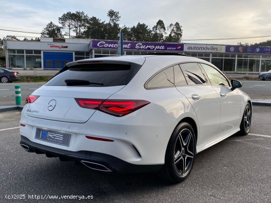 Mercedes CLA 200d Shooting Brake AMG Line - VILAGARCIA DE AROUSA