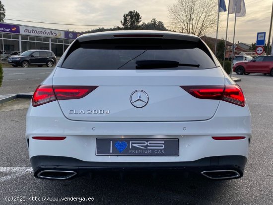 Mercedes CLA 200d Shooting Brake AMG Line - VILAGARCIA DE AROUSA