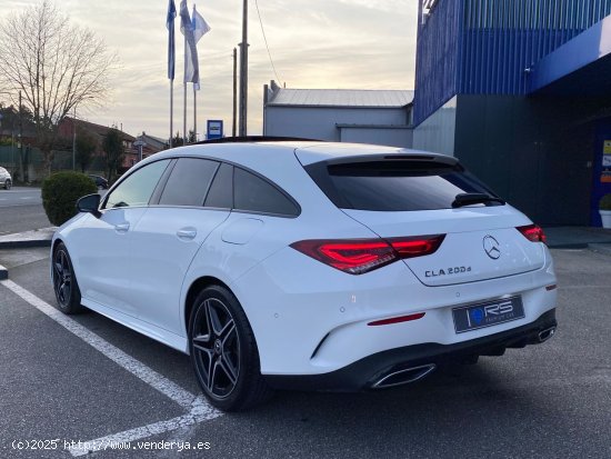 Mercedes CLA 200d Shooting Brake AMG Line - VILAGARCIA DE AROUSA