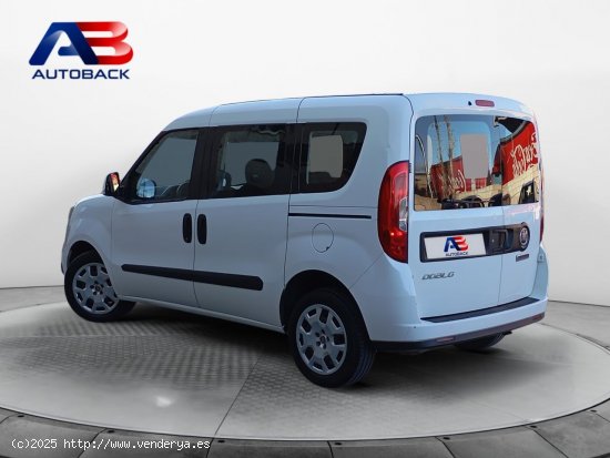 Fiat Doblò Combi N1 SX 1.3 Mjet 70kW (95CV) - Navalcarnero