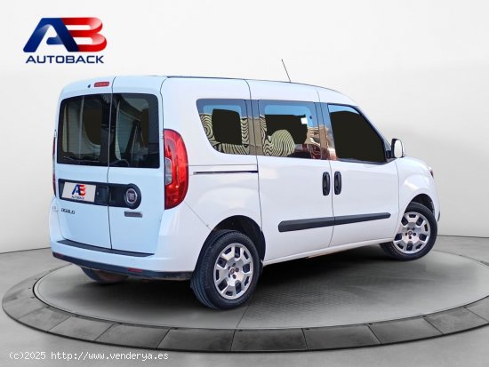 Fiat Doblò Combi N1 SX 1.3 Mjet 70kW (95CV) - Navalcarnero